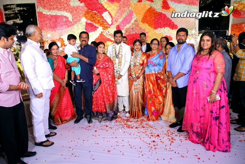 Kodi Ramakrishna's Daughter Pravallika Engagement