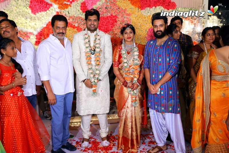 Kodi Ramakrishna's Daughter Pravallika Engagement