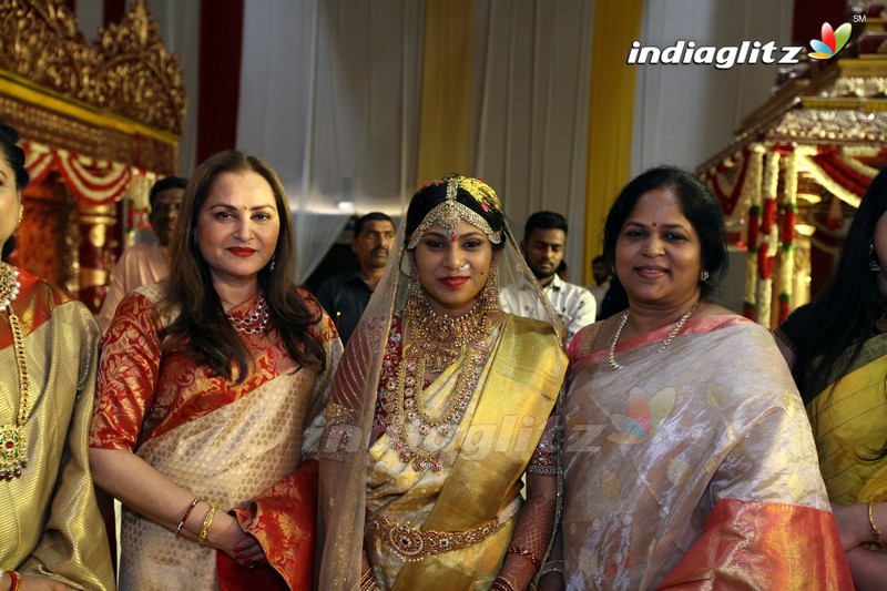 Celebs @ Kodi Ramakrishna Daughter Pravallika Wedding Photos