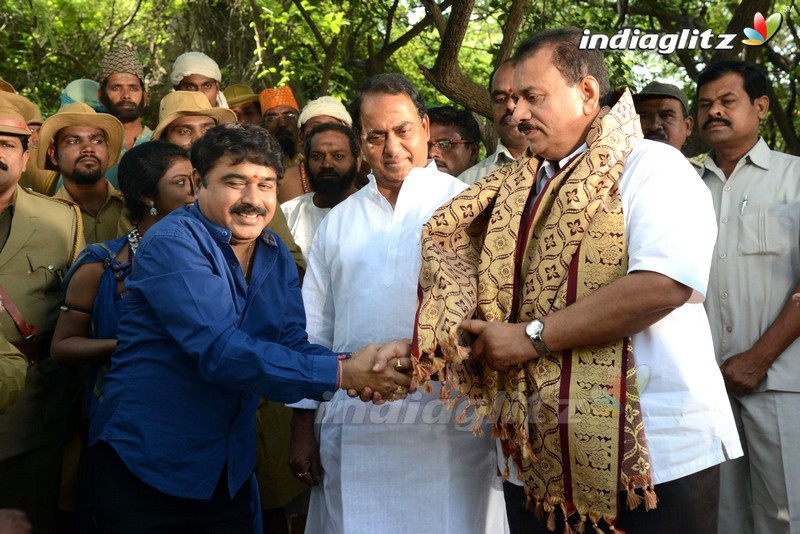 'Komaram Bheem' Movie Launch