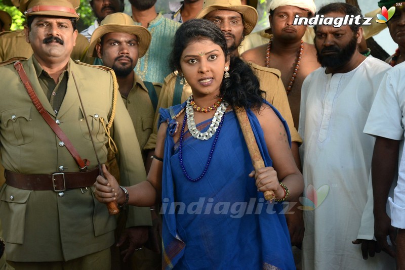 'Komaram Bheem' Movie Launch