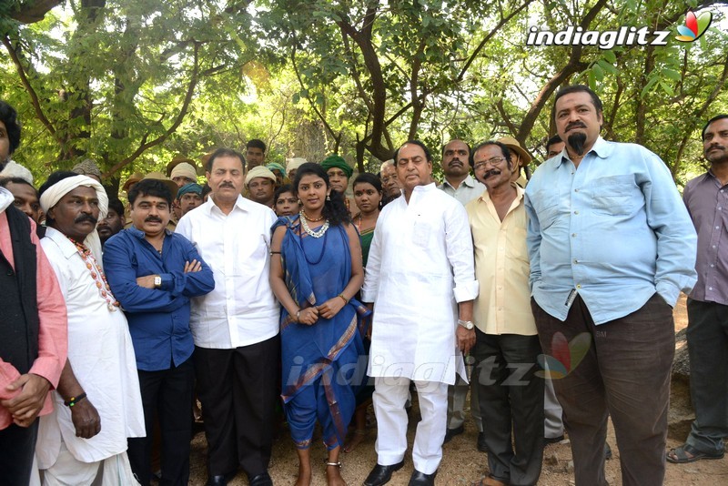 'Komaram Bheem' Movie Launch