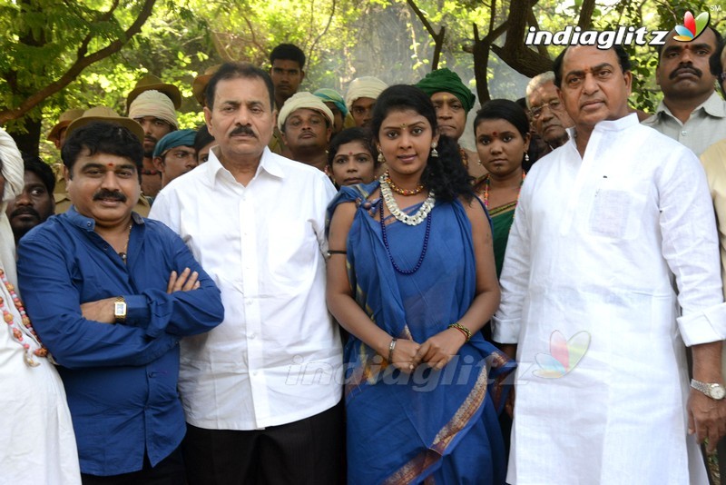 'Komaram Bheem' Movie Launch