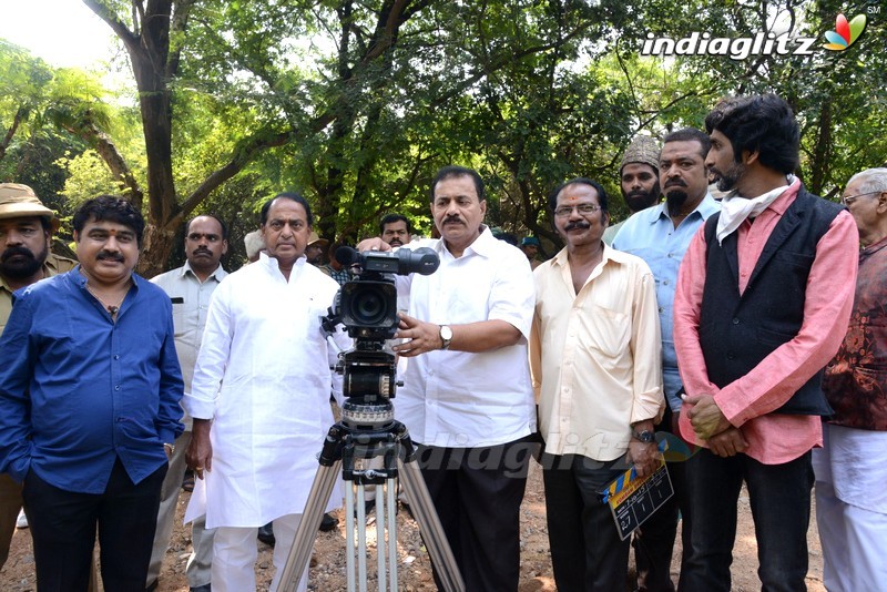 'Komaram Bheem' Movie Launch