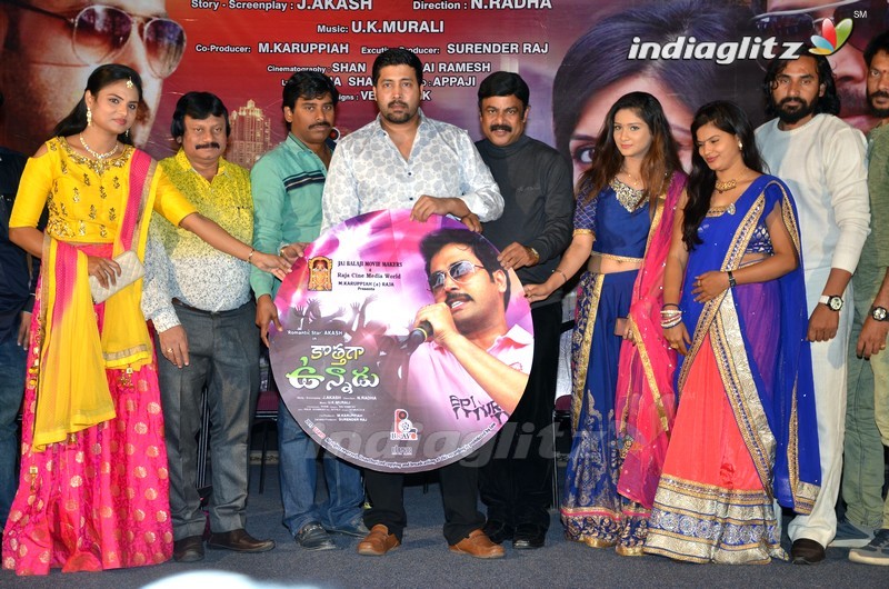 'Kothaga Vunnadu' Audio Launch