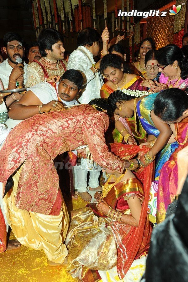 Koti's Daughter Wedding