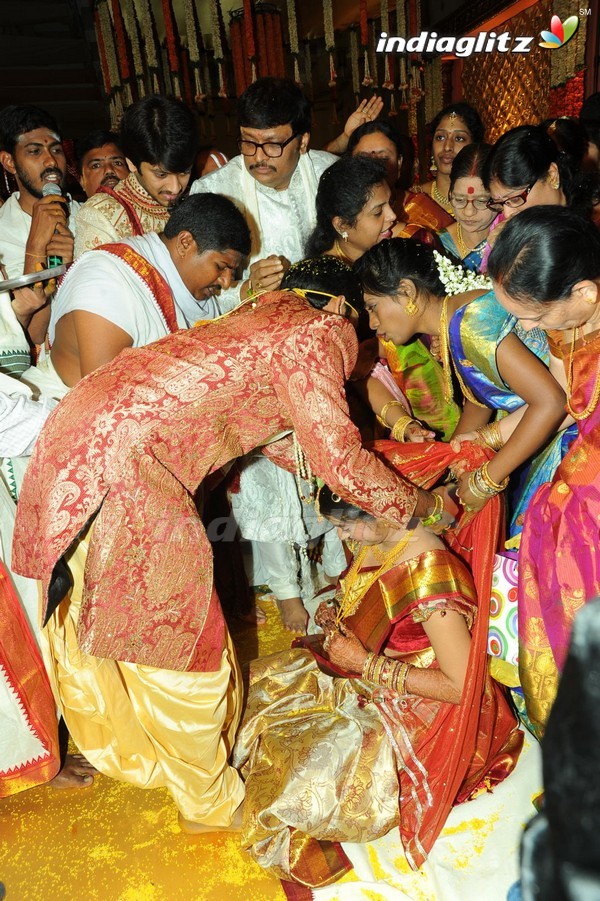 Koti's Daughter Wedding