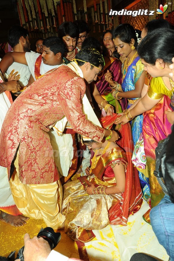 Koti's Daughter Wedding