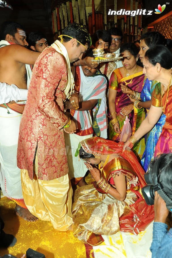 Koti's Daughter Wedding