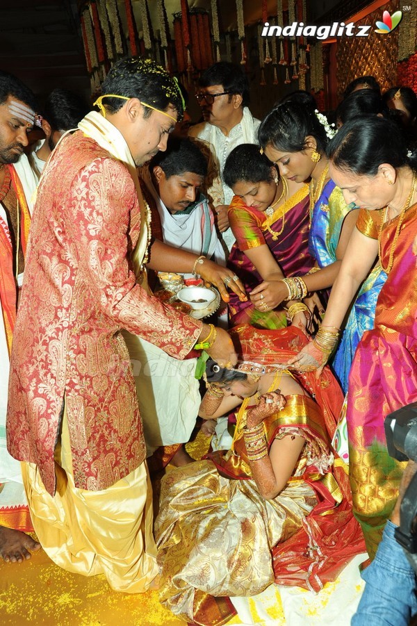 Koti's Daughter Wedding