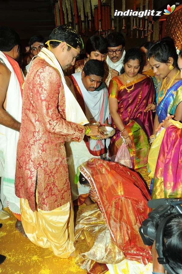 Koti's Daughter Wedding