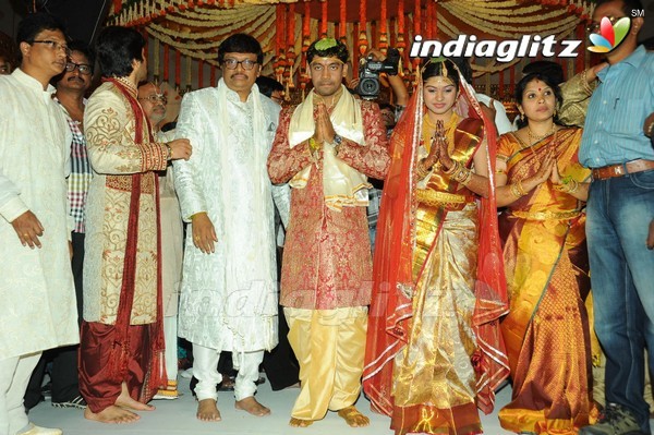 Koti's Daughter Wedding