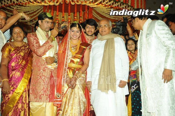 Koti's Daughter Wedding