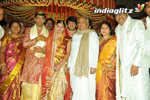 Koti's Daughter Wedding