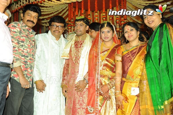 Koti's Daughter Wedding