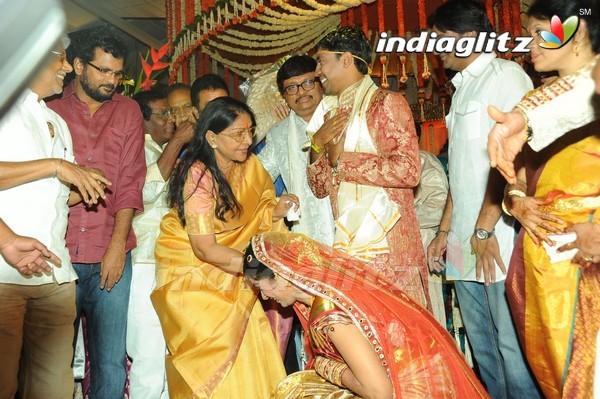 Koti's Daughter Wedding