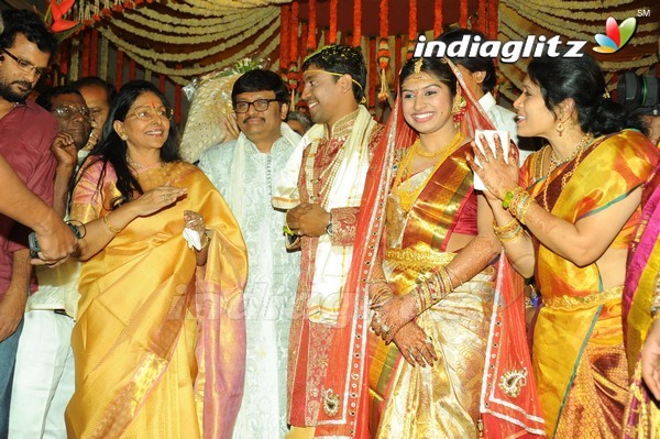 Koti's Daughter Wedding