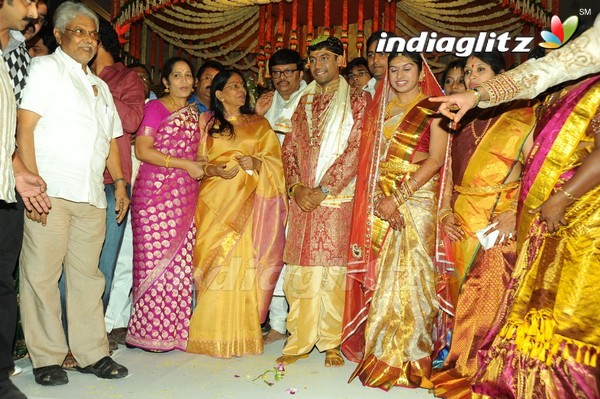 Koti's Daughter Wedding