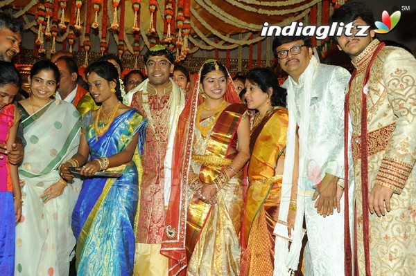 Koti's Daughter Wedding