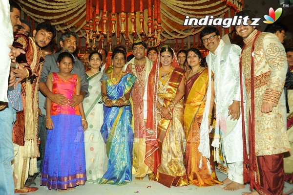 Koti's Daughter Wedding