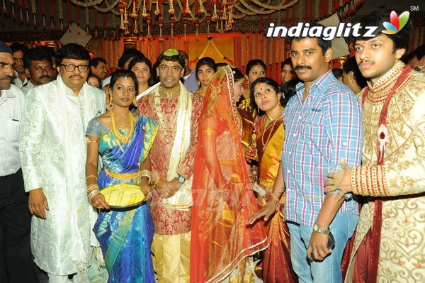 Koti's Daughter Wedding