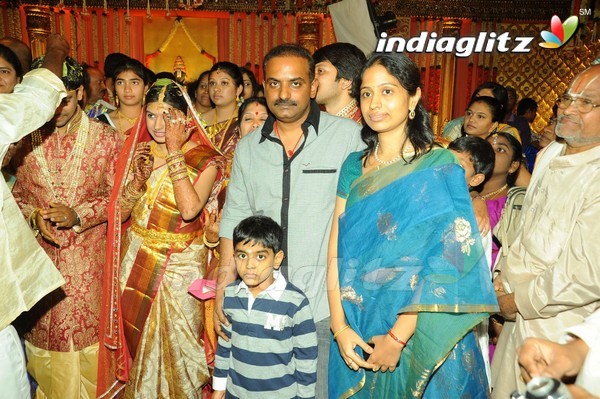 Koti's Daughter Wedding