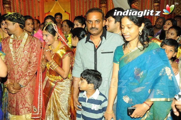 Koti's Daughter Wedding