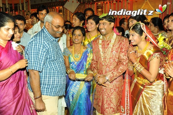 Koti's Daughter Wedding