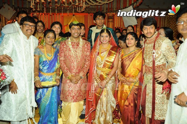 Koti's Daughter Wedding