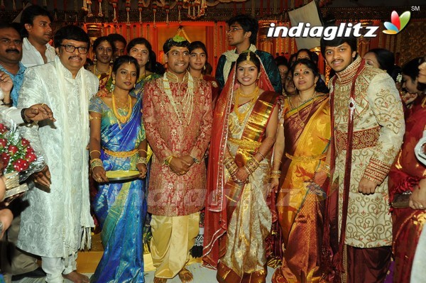 Koti's Daughter Wedding