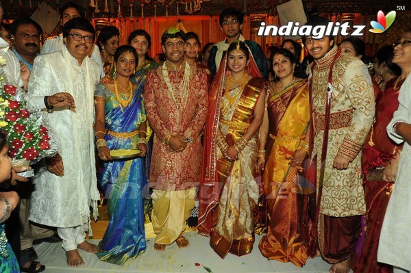 Koti's Daughter Wedding