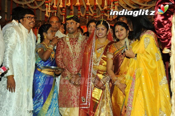 Koti's Daughter Wedding