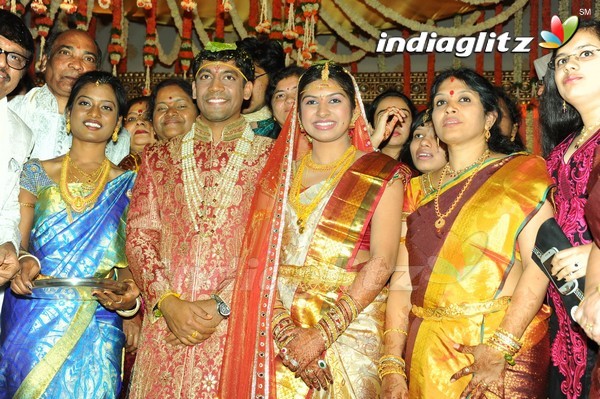 Koti's Daughter Wedding