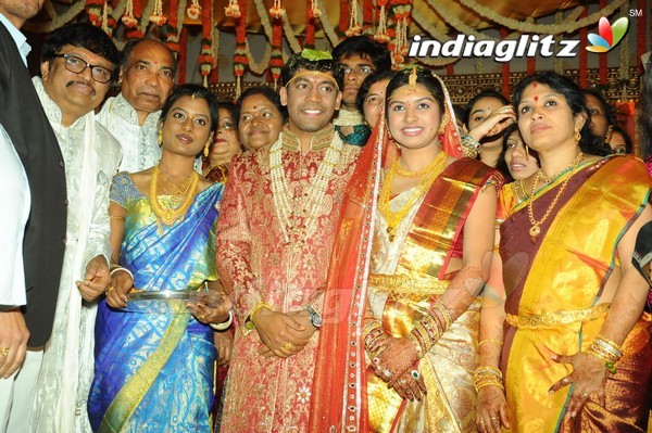 Koti's Daughter Wedding