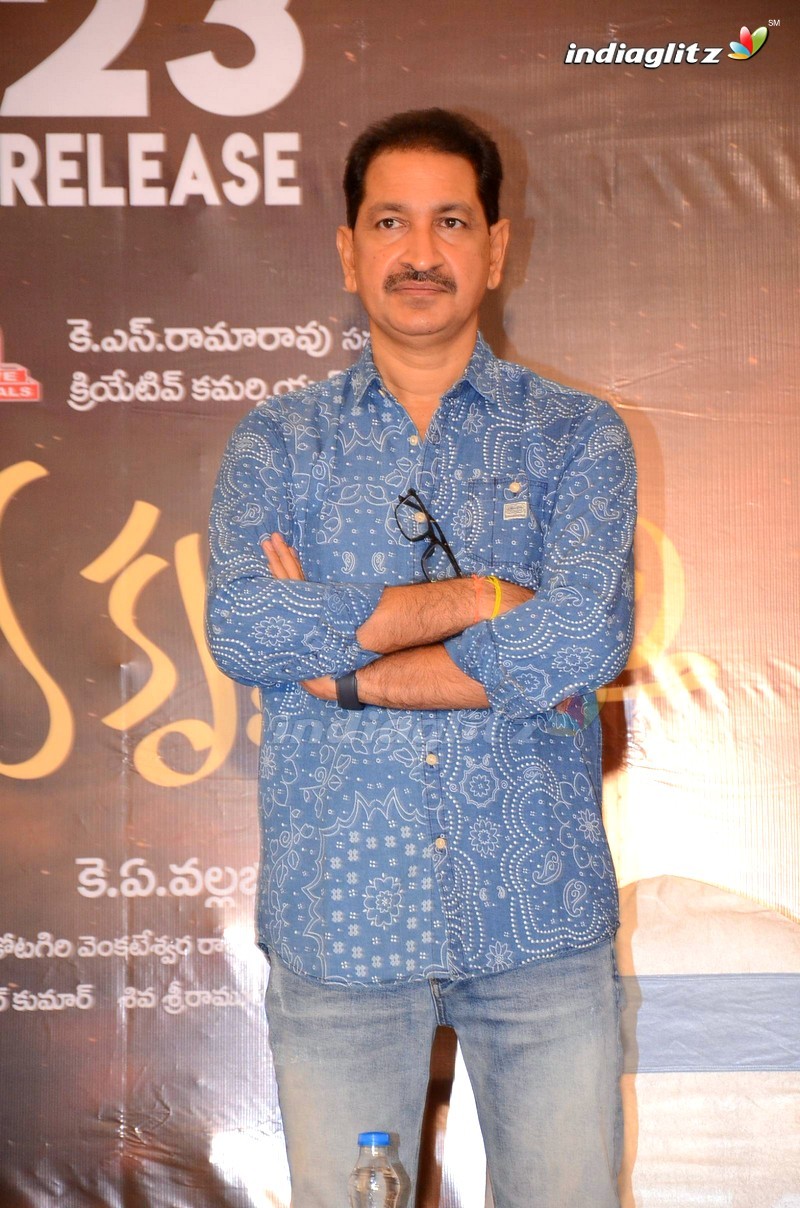 'Kousalya Krishnamurthy' Press Meet