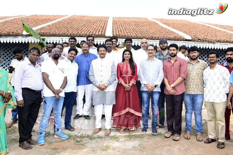 'Kousalya Krishna Murthy Cricketer' Movie Opening