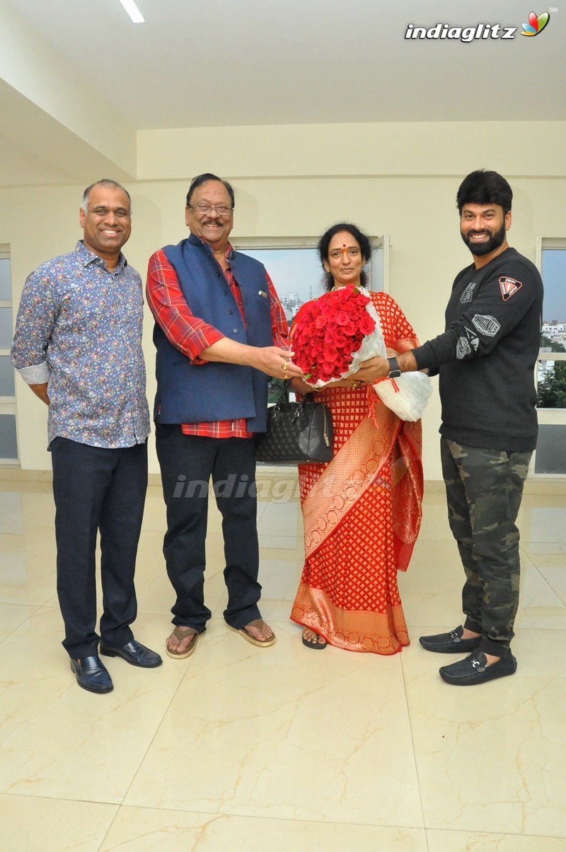 Krishnam Raju Family Watch 'Raju Gari Gadhi 2'