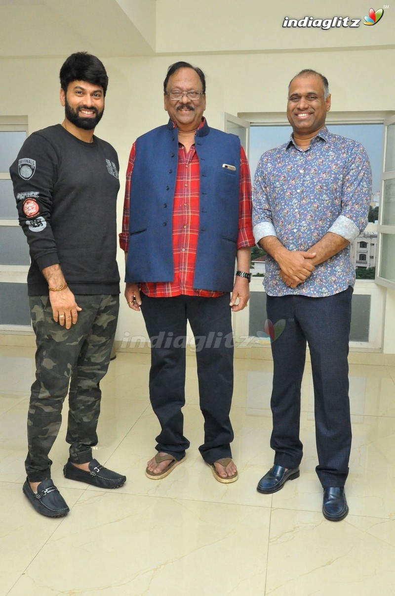 Krishnam Raju Family Watch 'Raju Gari Gadhi 2'