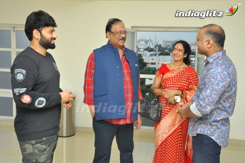 Krishnam Raju Family Watch 'Raju Gari Gadhi 2'