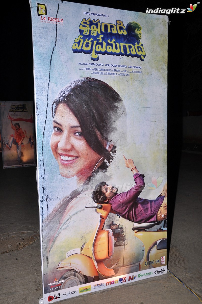 'Krishna Gadi Veera Prema Gaadha' Audio Launch (Set-1)