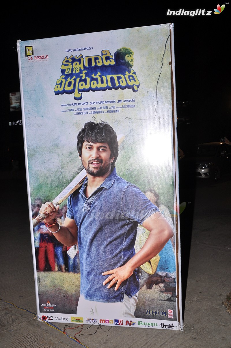 'Krishna Gadi Veera Prema Gaadha' Audio Launch (Set-1)