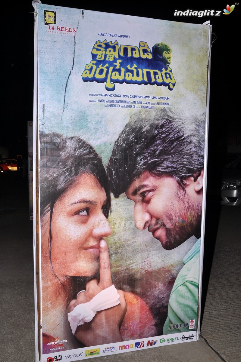 'Krishna Gadi Veera Prema Gaadha' Audio Launch (Set-1)