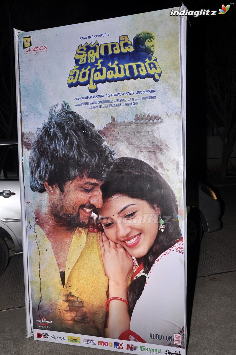 'Krishna Gadi Veera Prema Gaadha' Audio Launch (Set-1)