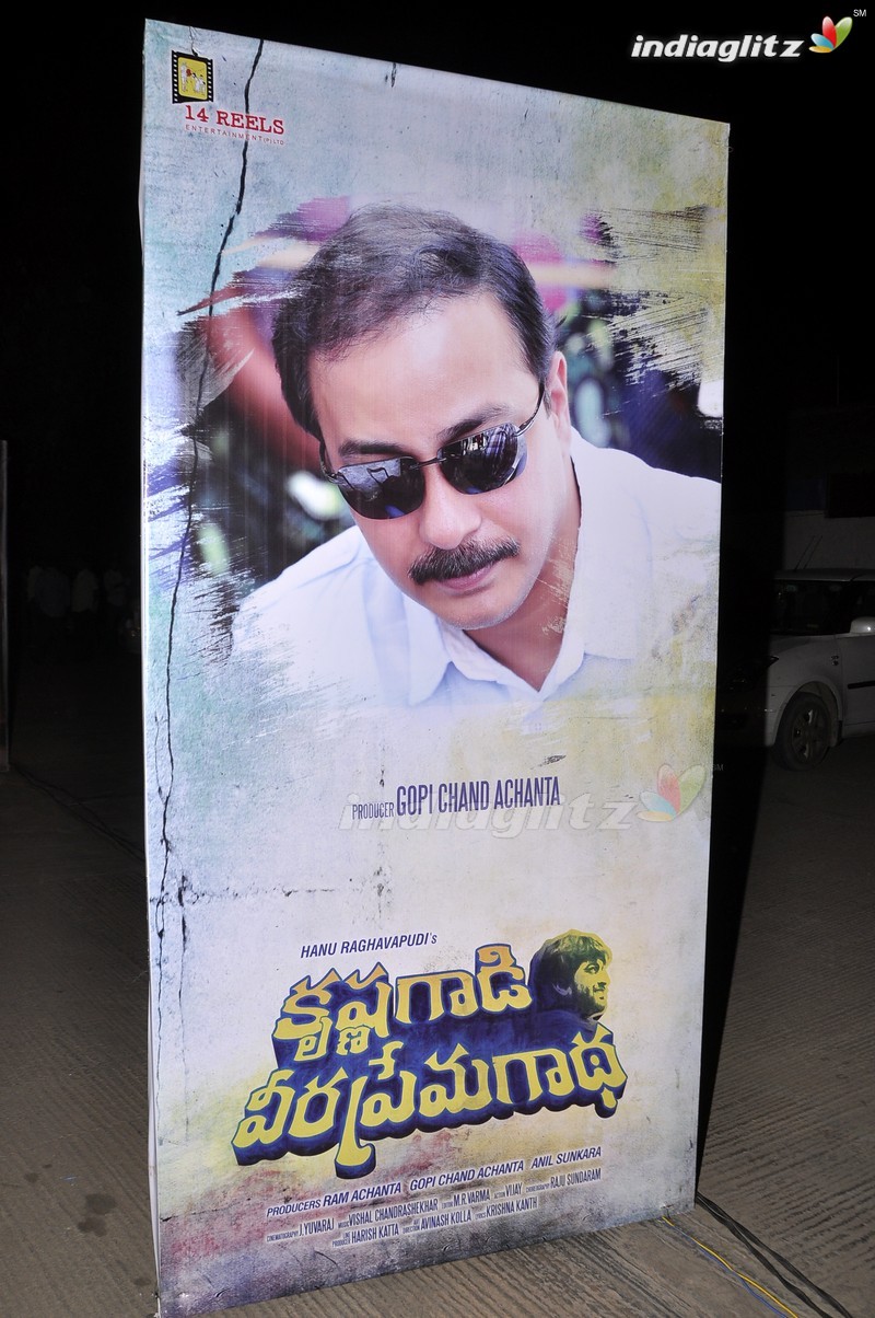 'Krishna Gadi Veera Prema Gaadha' Audio Launch (Set-1)