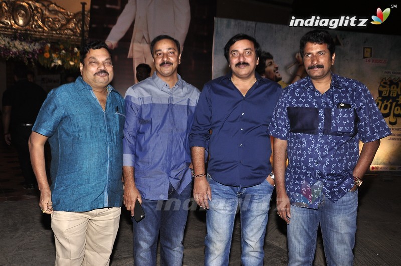 'Krishna Gadi Veera Prema Gaadha' Audio Launch (Set-1)