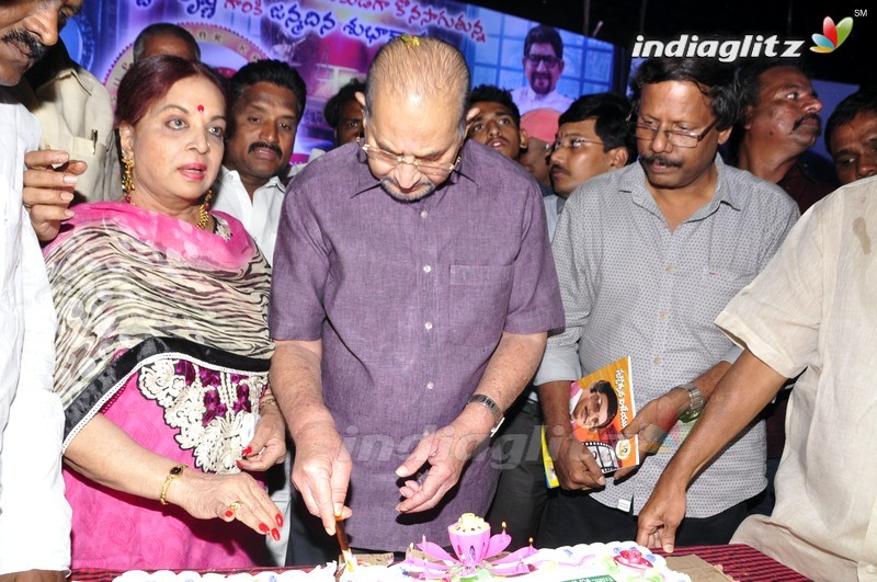 Superstar Krishna's Birthday Celebrations