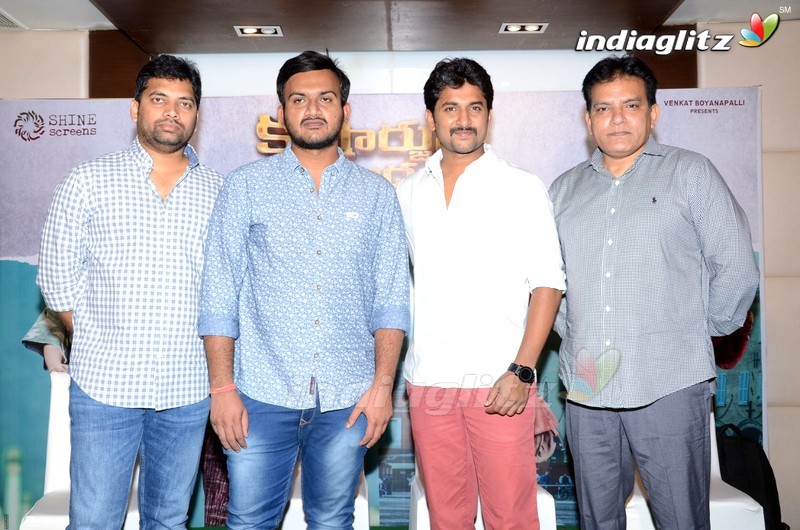 'Krishnarjuna Yuddham' Press Meet