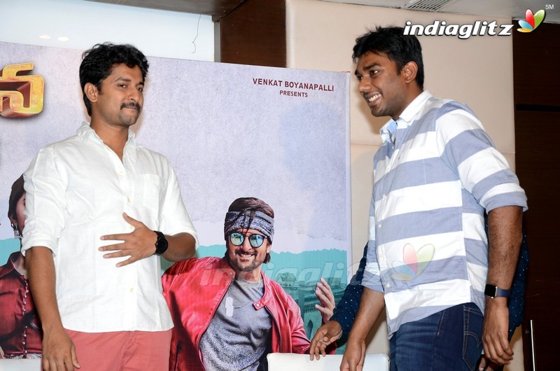 'Krishnarjuna Yuddham' Press Meet