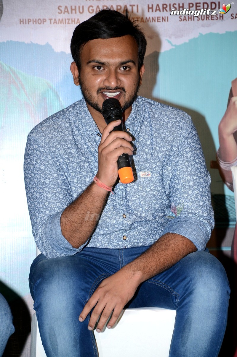 'Krishnarjuna Yuddham' Press Meet