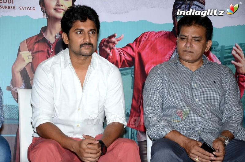 'Krishnarjuna Yuddham' Press Meet